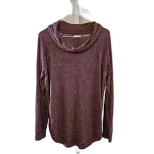 Maurices Cowl Neck Long Sleeve Top - Perfect for Layering